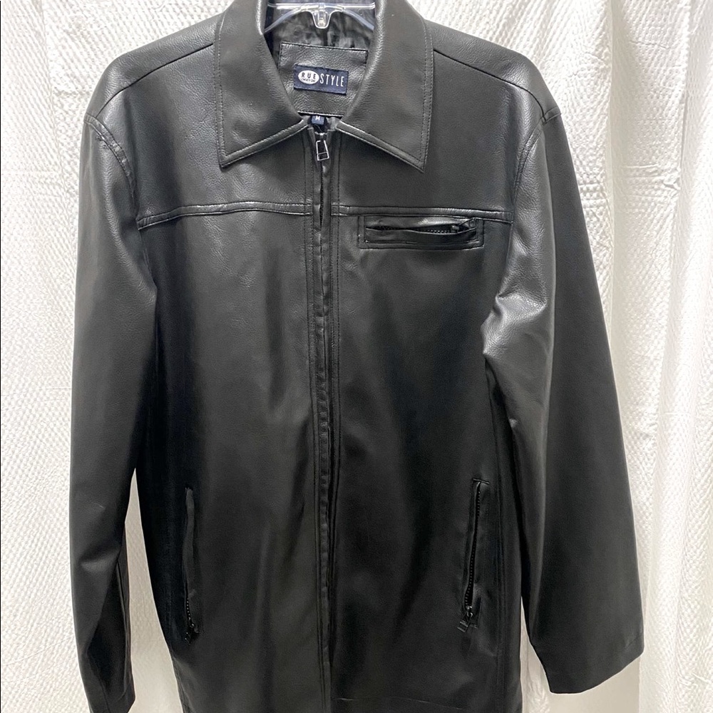 Rue Twenty One Leather Jacket